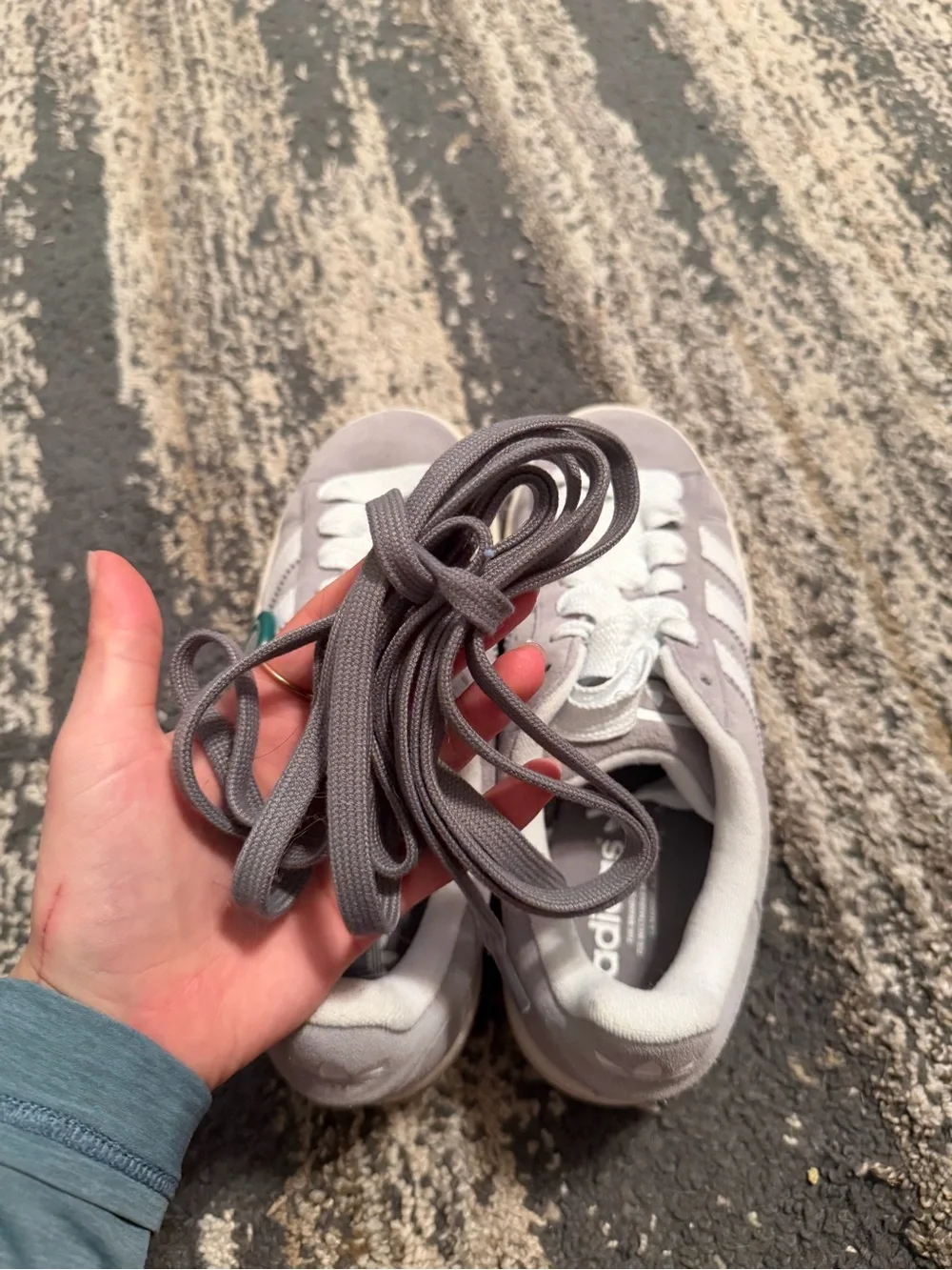 Adidas Campus sneakers in Grey